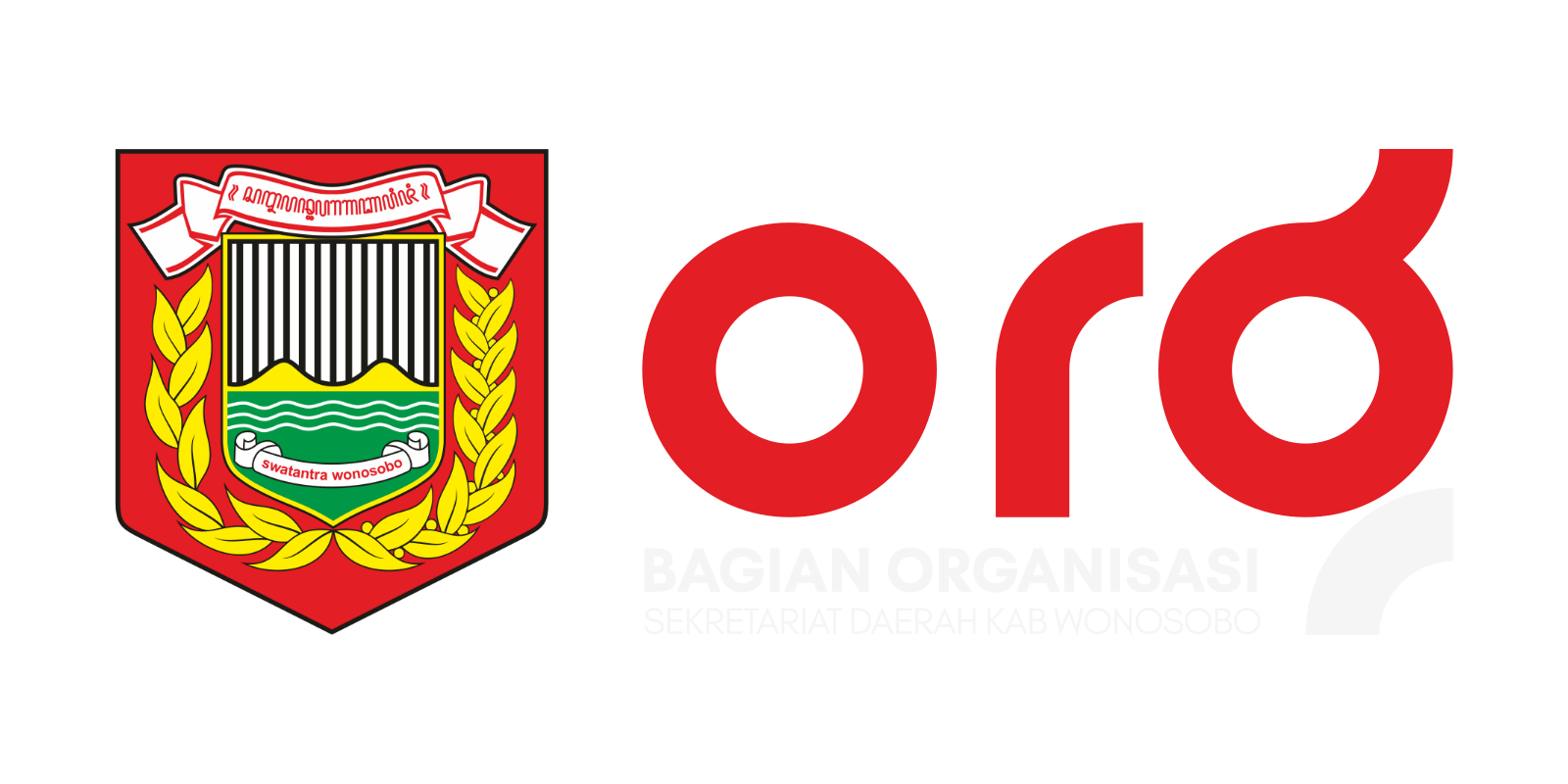 Logo Bagian Organisasi Setda Wonosobo